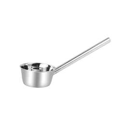 不锈钢精悍水勺特厚加长水瓢焊接水舀 家用 商用长柄勺 粥勺 饭勺