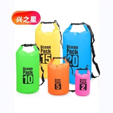 组合装防水水桶包防水手机袋沙滩漂流游泳包户外双肩背包厂家直销
