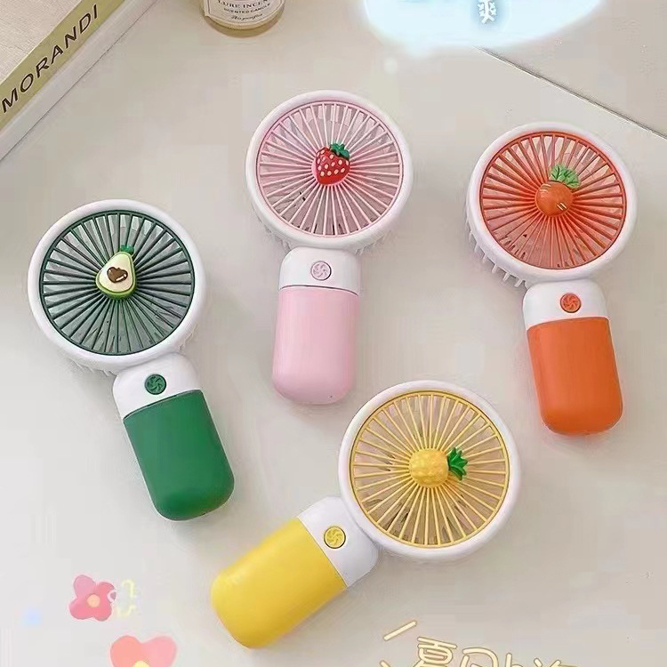 2022 new hand-held fan fruit light, comp...