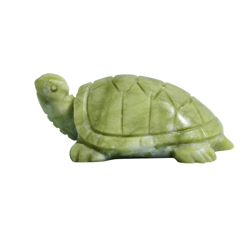 New exquisite small jade desk ornament, smooth Xiuyan jade decorative craft, factory wholesale