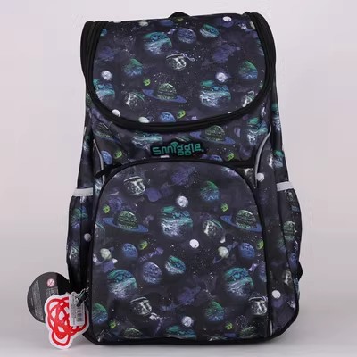 Australia smiggle mochila escolar para estudiantes de primaria y secundaria mochila para niños bolsa de ocio al aire libre mochila de dibujos animados de gran capacidad
