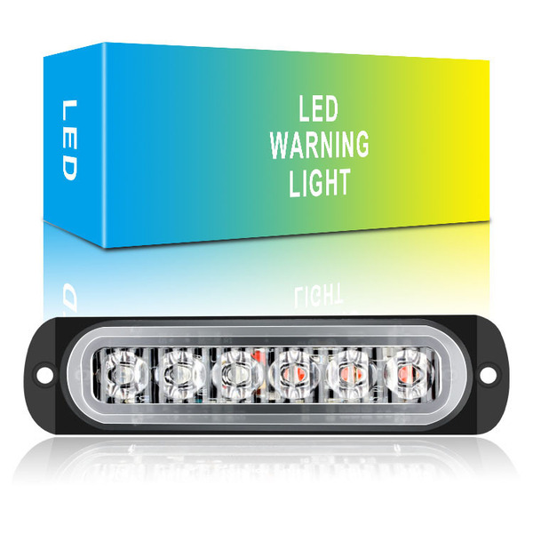 Ultra thin LED indicator lamp