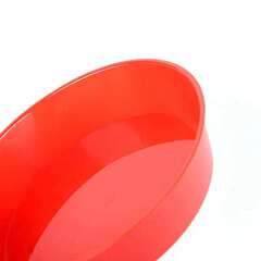 Cross-border children 4-color color wheel plastic color wheel stamp color plate children's color mixing tools easy to clean