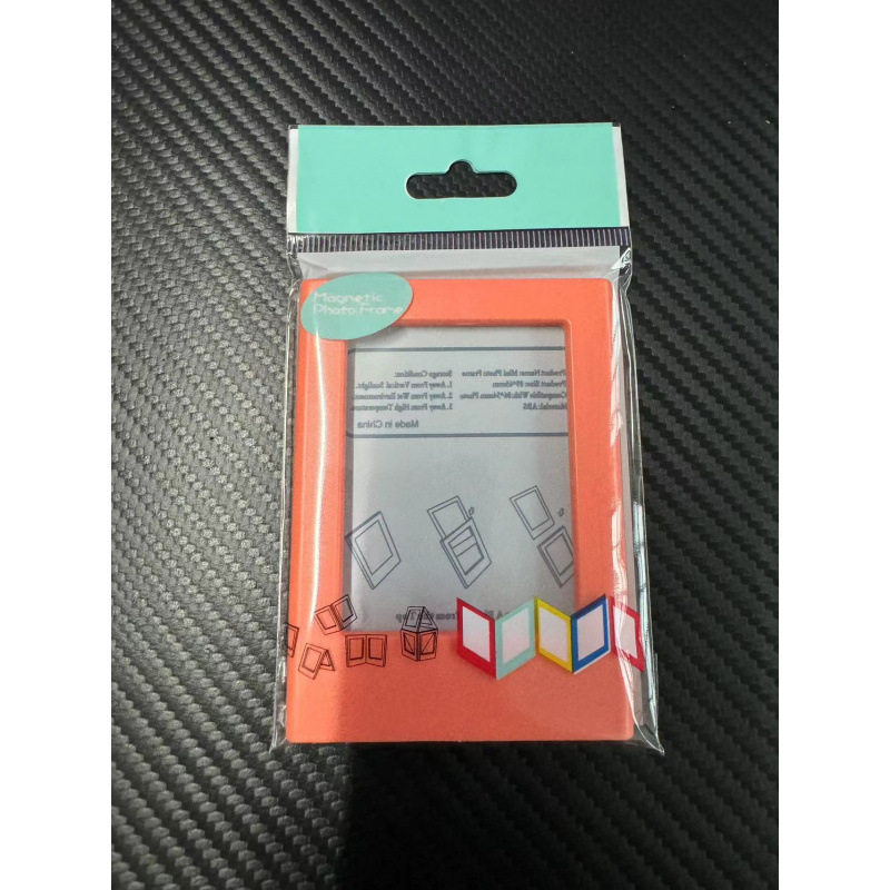 오렌지 opp 가방 싱글 팩