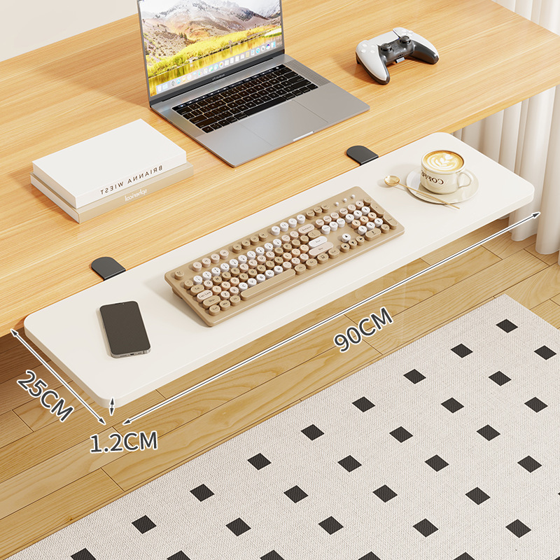 Extensión Plegable de Escritorio para Computadora con Soporte de Brazo para Oficina image 53