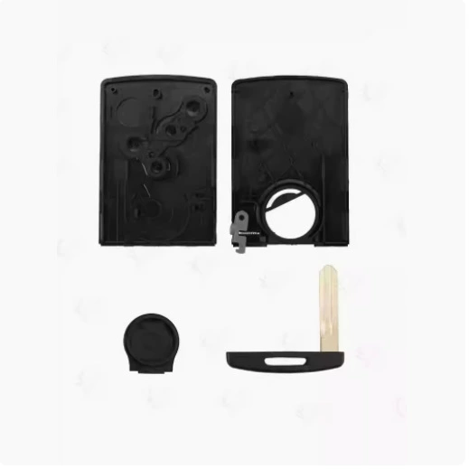 Подходящий корпус для Renault Coreo Smart Card Shell Renault Motors удаленный элемент управление чип-ключ советы по замене оболочки