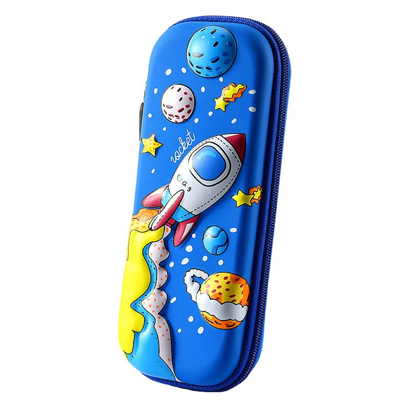 Мультяшный 3D трехмерный пенал для учеников начальной школы с защитой от падения Корейский детский канцелярский футляр в наличии оптом поколение пеналов