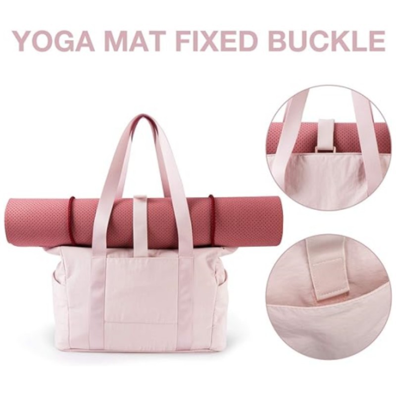 Dames schoudertas met grote capaciteit voor yoga gym en reizen_voghion.com