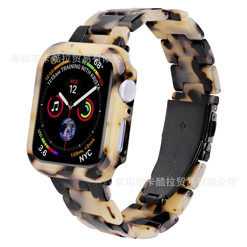 소 패턴 벨트 + 쉘 세트