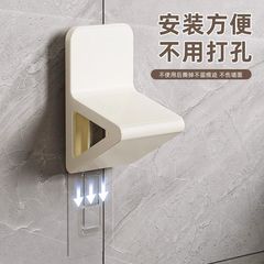 浴室洗脚蹬孕妇搓脚酒店淋浴房擦鞋踏板踩脚台免打孔壁挂式便捷