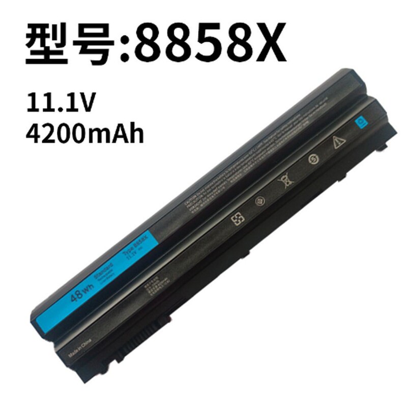 Suitable for Dell 8858X T54Fj M5Y0X E6420 E6520 E5420 E5520 Laptop Battery