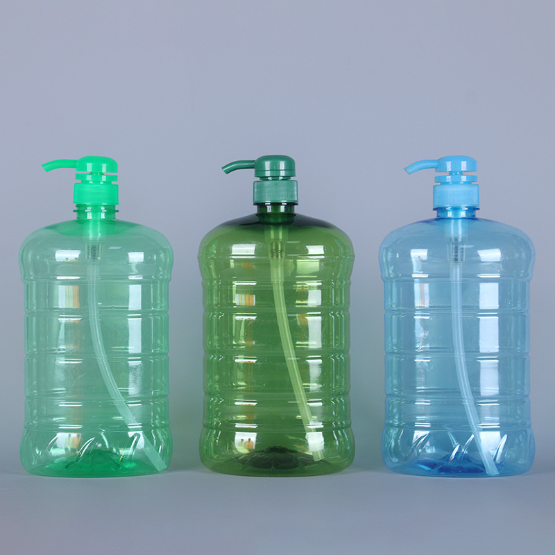 厂家现货供应1.29L洗洁精瓶塑料包装瓶洗涤灵瓶家用清洁剂塑料瓶