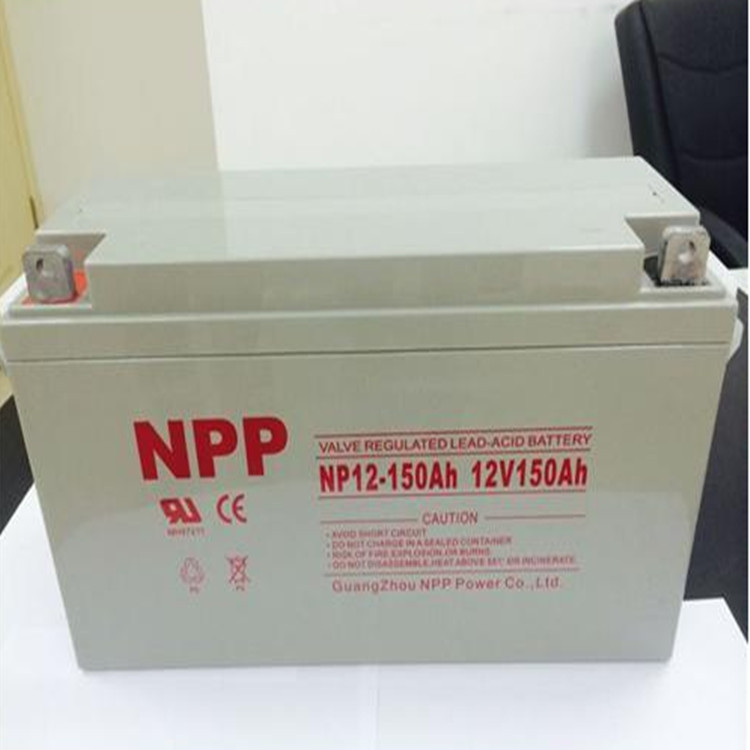 UPS电源蓄电池NP12-100  NPP蓄电池12V100AH产品价格铅酸电池