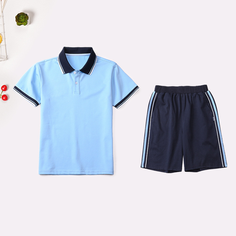 江西南昌中小学生2025统一新款校服短袖短裤长裤套装夏秋男女学生|undefined