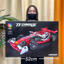 兼容乐高兰博积木基尼跑车汽车模型拼插装积木玩具地摊机构大玩具
