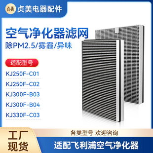 Suitable for Philips Air Purifier KJ330F-C03 Filter KJ250F-C01/C02 Filter 300F-B04