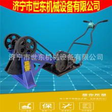 厂家供应蛙式打夯机世东手推式小型夯地机价格3kw4kw电动蛙夯视频