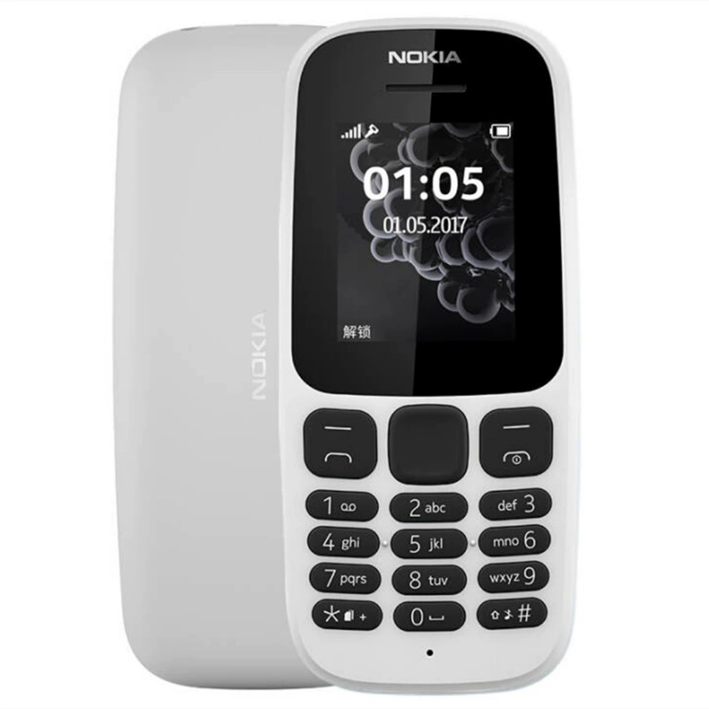 Граница внешнеторговая карта 105 мобильная версия 2G оригинальная машина TA-1010 кнопочная прямая плата бабушки механическая фабрика мобильный телефон