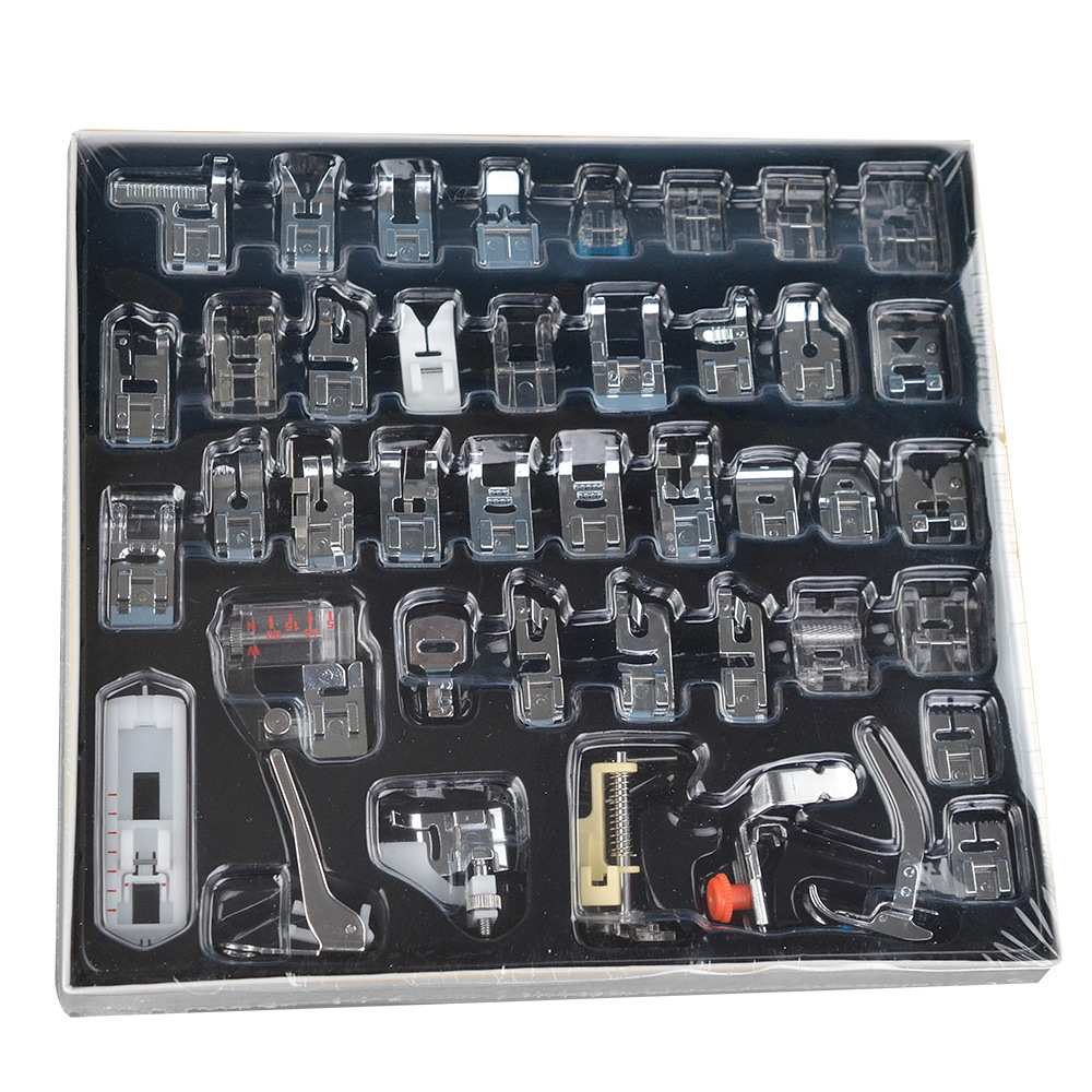 42压脚家用缝纫机压脚 工业缝纫机压脚 套装缝纫机配件压脚400g