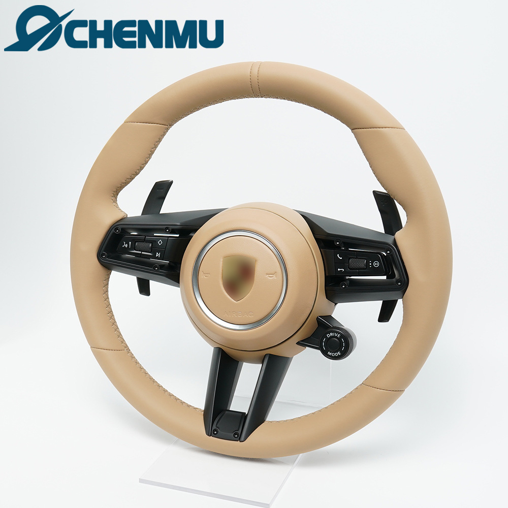 For Porsche Cayenne Panamera 911 Cayman 718 Boxster Modified 992 Steering Wheel