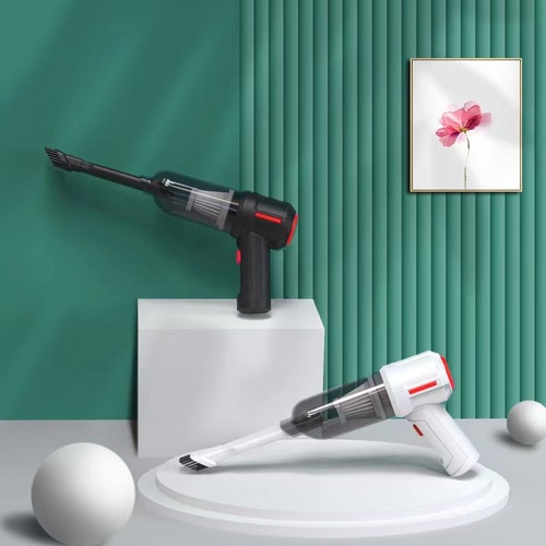 Cross-border car vacuum cleaner handheld dual-purpose vacuum cleaner wireless home high-power blower and suction all-in-one machine for automobile wholesale