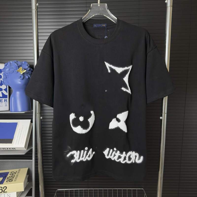 クロスボーダー。正しいバージョン。ハイバージョン。ロバの半袖 25 新しい純綿ハイエンドシリーズ半袖 T シャツ男性と女性用|undefined