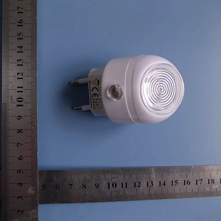 插电感应小夜灯-旋转小夜灯-光控灯卧室起夜（供外销）