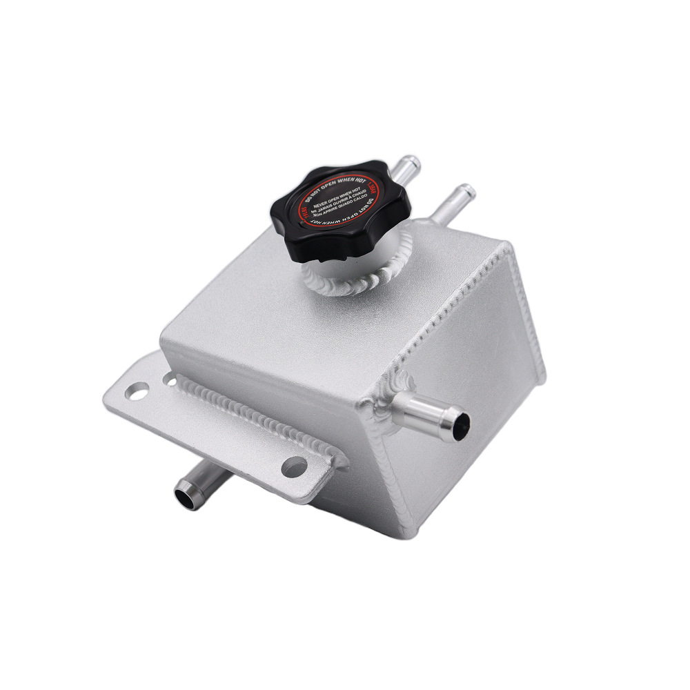 Cross-Border Car Modification Auxiliary Water Tank Oil Pot Suitable for Subaru Wrx02-07/Sti 04-16 Aluminum Alloy
