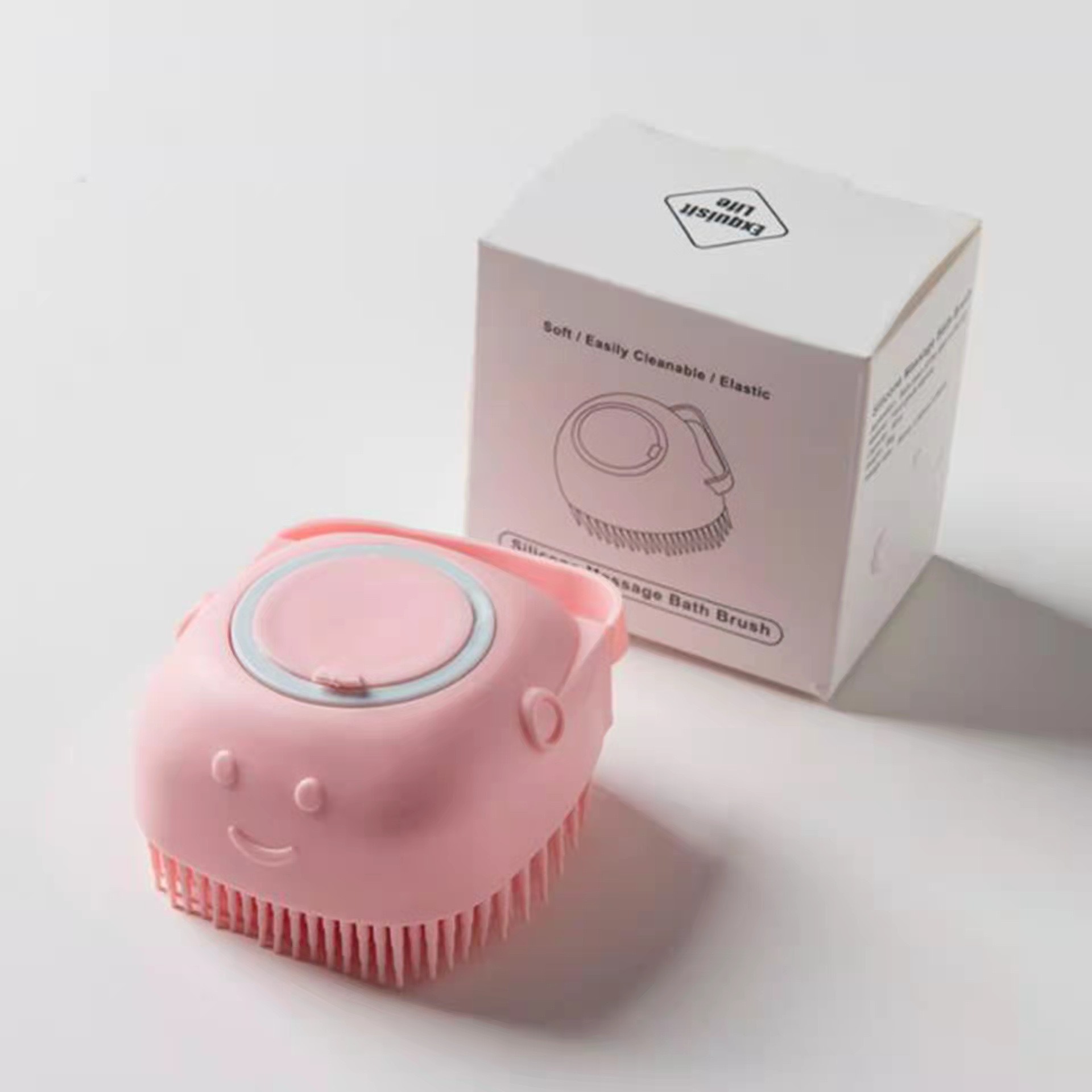 핑크 색상 상자