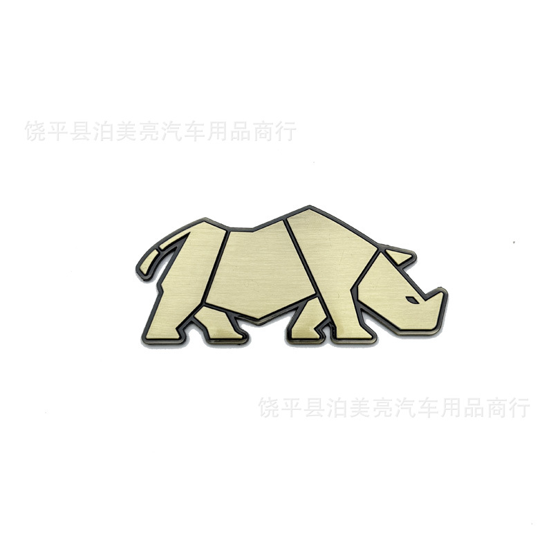 Suitable for 01-26 Jimny Jimny Car Logo Commemorative Logo Rear Door Tail Logo Personalized Labeling Metal Logo Accessories