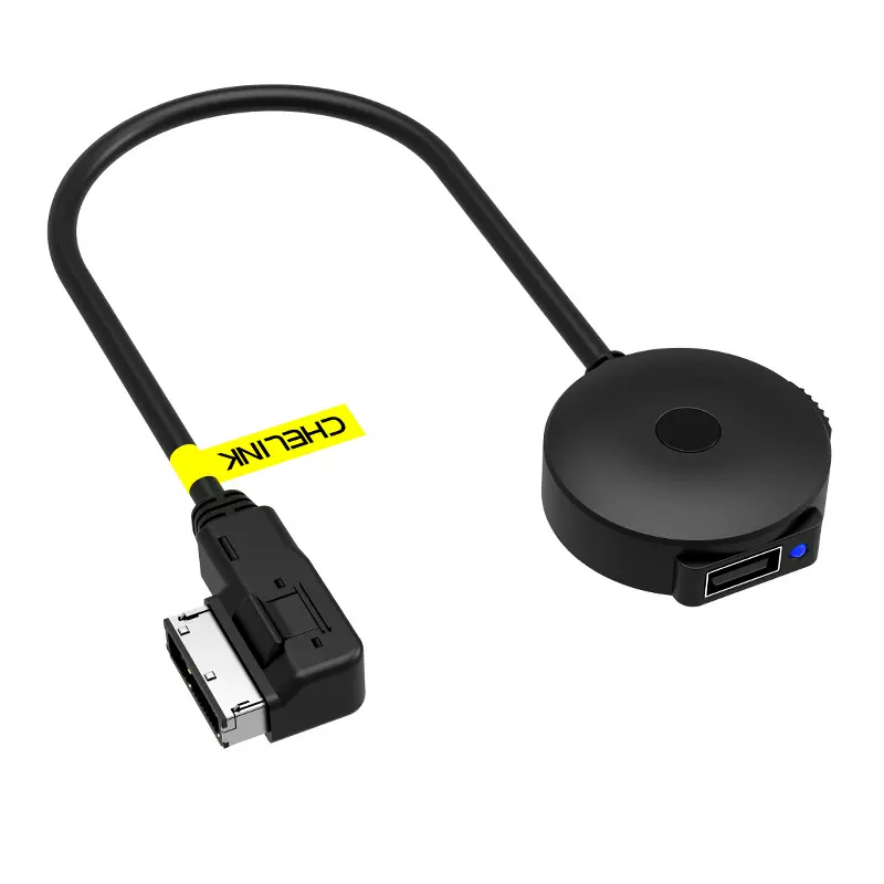 汽车用品奥迪奔驰大众蓝牙音乐配件蓝牙适配器U盘播放奥迪蓝牙