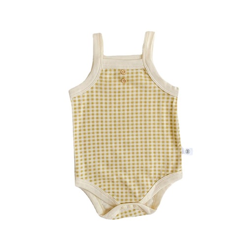 Baby Bodysuit  New Style Striped Pajama Top Triangle Hem T-shirt for Little Boys and Girls Crawling Suit