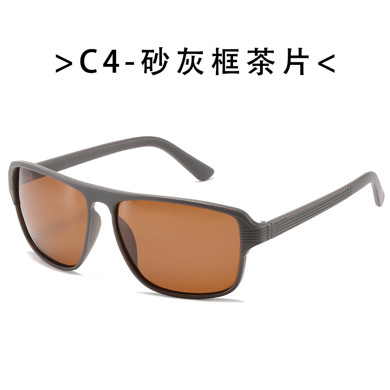 Nuevas gafas de sol de los hombres polarizadas transfronteriza europea y americana deportes equitación conducción gafas de sol venta directa de fábrica a juego