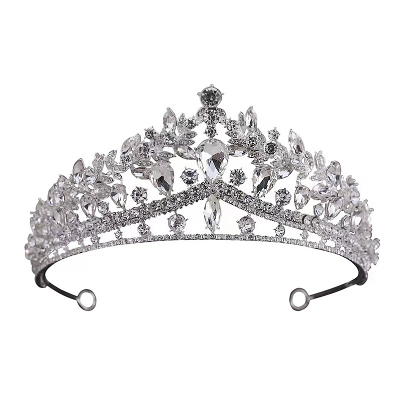 Коронка невесты в корейском стиле Tiara, коллекция 2023, подарок на день рождения, элегантный аксессуар для волос