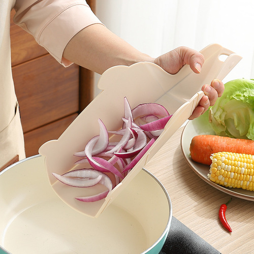 INS Outdoor Portable Foldable Chopping Board Kitchen Students Practice Cutting Fruit Chopping Board Travel Picnic Chopping Board