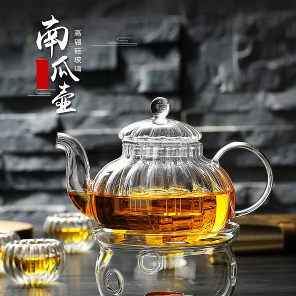 Glass tea set