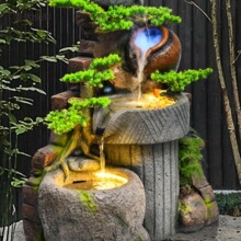 ��̫��ܼ�ɽ��ˮ��Ȫ�ٲ��쾰�҃��̨����ͥԺˮ���^�~����̫��