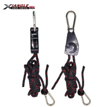 1/4葫芦钩可调节灯具升降户外行李绳带登山扣收紧拉紧器捆绑带