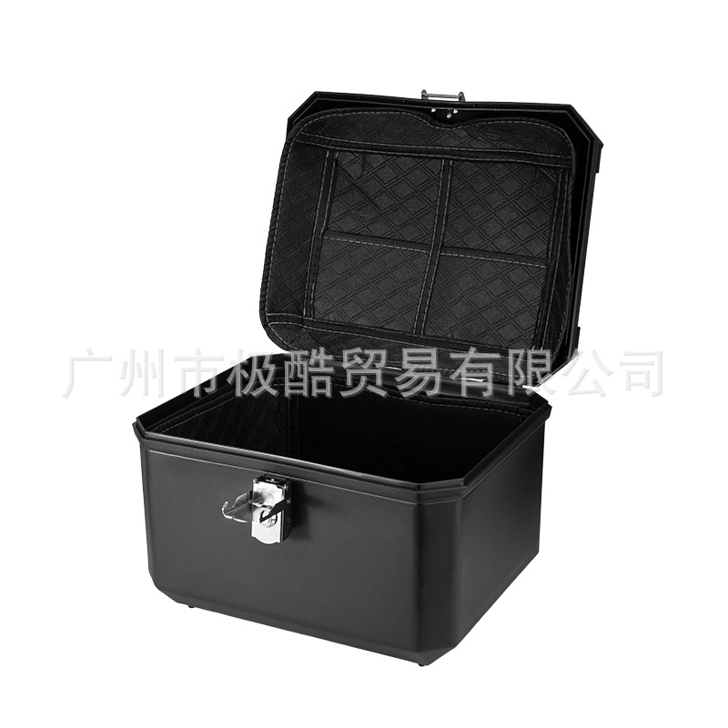 Motorcycle Electric Vehicle Trunk Large Capacity Scooter Battery Box Luggage Waterproof Large Universal