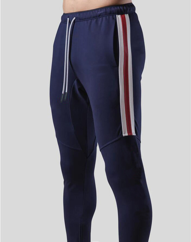 American Size/European Size 2023 Men's Casual Fitness Trousers Color-matching Tri-contrast Brace Sports Jogging Pants American Size/European Size 2023 Men's Casual Fitness Trousers Color-matching Tri-contrast Brace Sports Jogging Pants