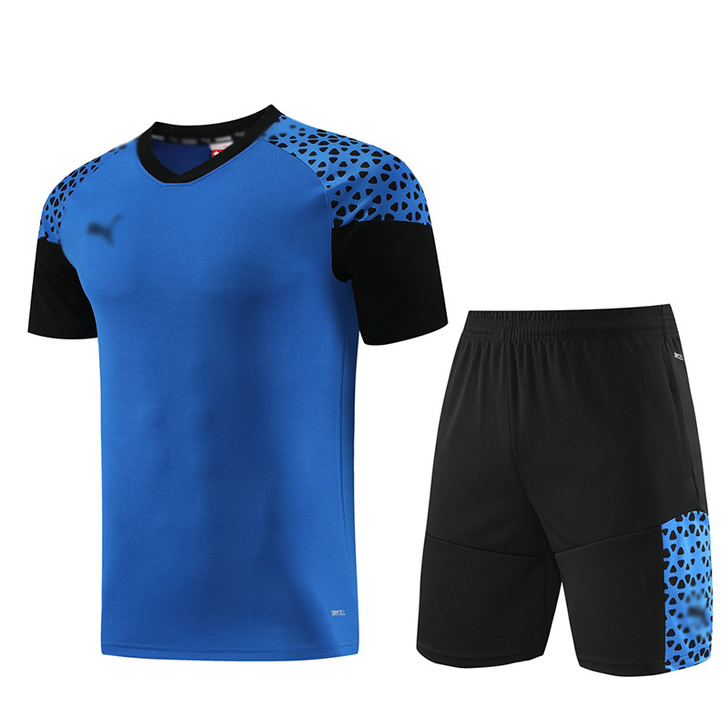 24-25 uniformes de fútbol, trajes casuales, deportes de secado rápido para hombres, camisetas de fútbol de manga corta, uniformes de competición, el equipo establece el número de impresión Z