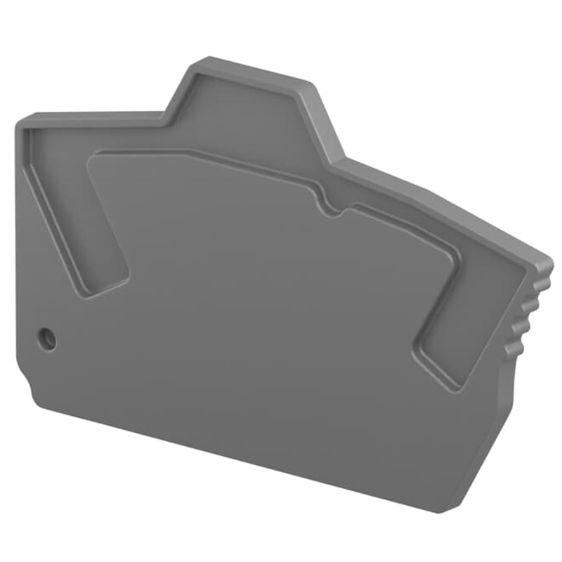 泰科/TE 接线端子附件端板 EK2.5适用ZK2.5/ZK4/ZK6档片隔板档板