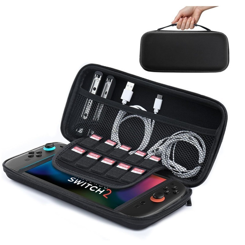 2025 Nintendo switch2 generación bolso de almacenamiento caja de protección de bolso caja de almacenamiento de consola de juegos Switch2