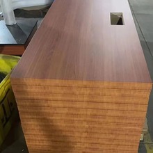 厂家加工升降桌面板 实木板橡胶密度板刨花板 电脑桌长方形桌板