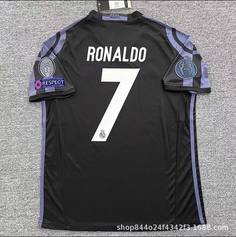 レアル・マドリード レトロジャージコレクション 半袖ファンバージョン 長袖 ロナウド・ロモス・クロス サッカーユニフォーム 工場直販|undefined