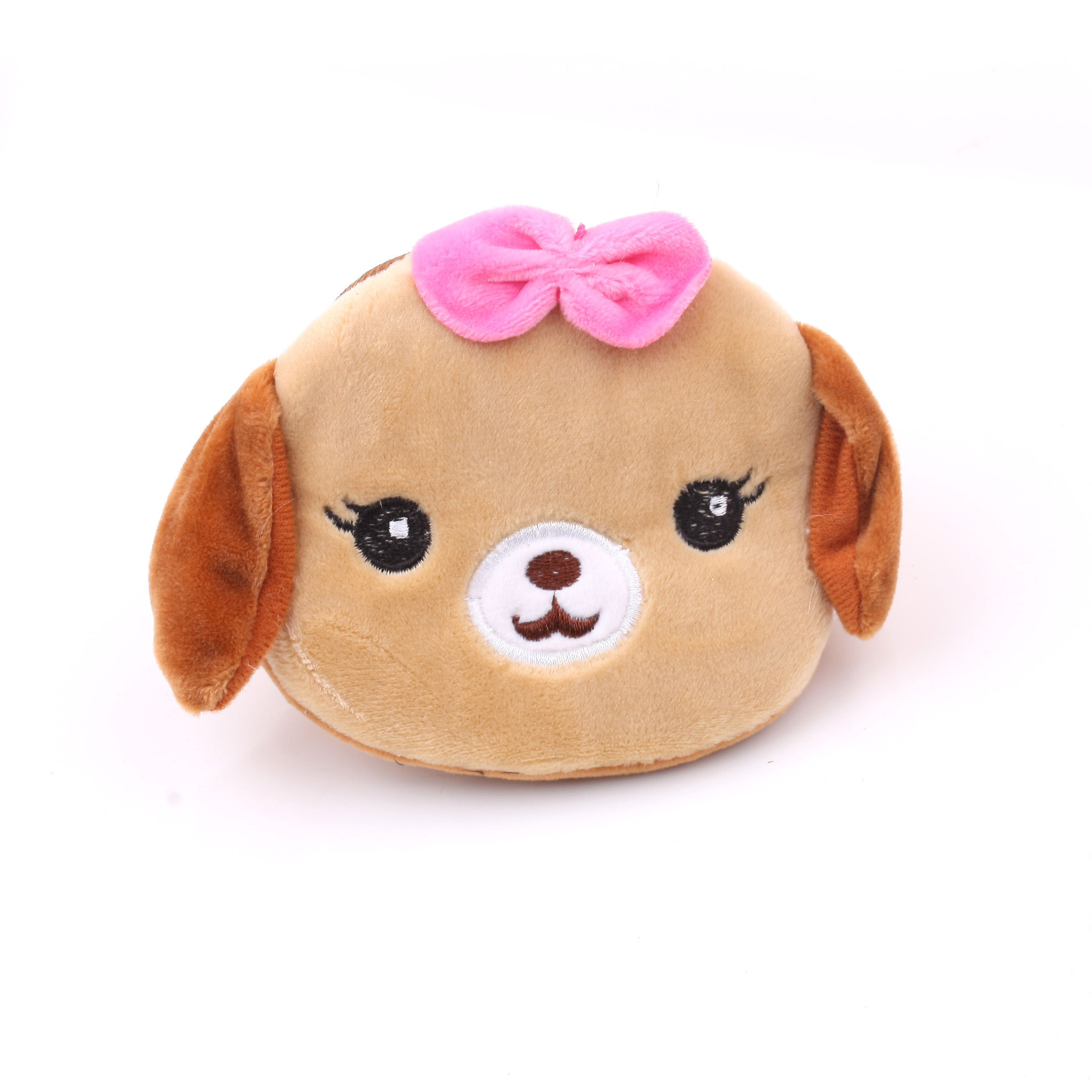 With bow