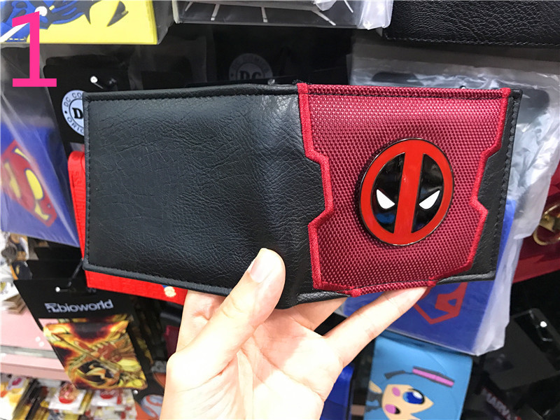 Estudiante de los hombres y las mujeres corto de metal monedero titular de la tarjeta