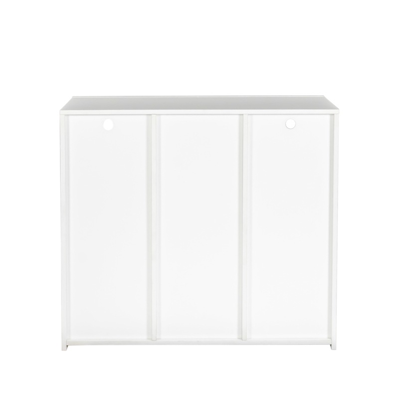 Gabinete de aparador de placa de roca multifuncional simple gabinete de té moderno armario de cocina gabinete de almacenamiento de sala de estar gabinete de aparador integrado