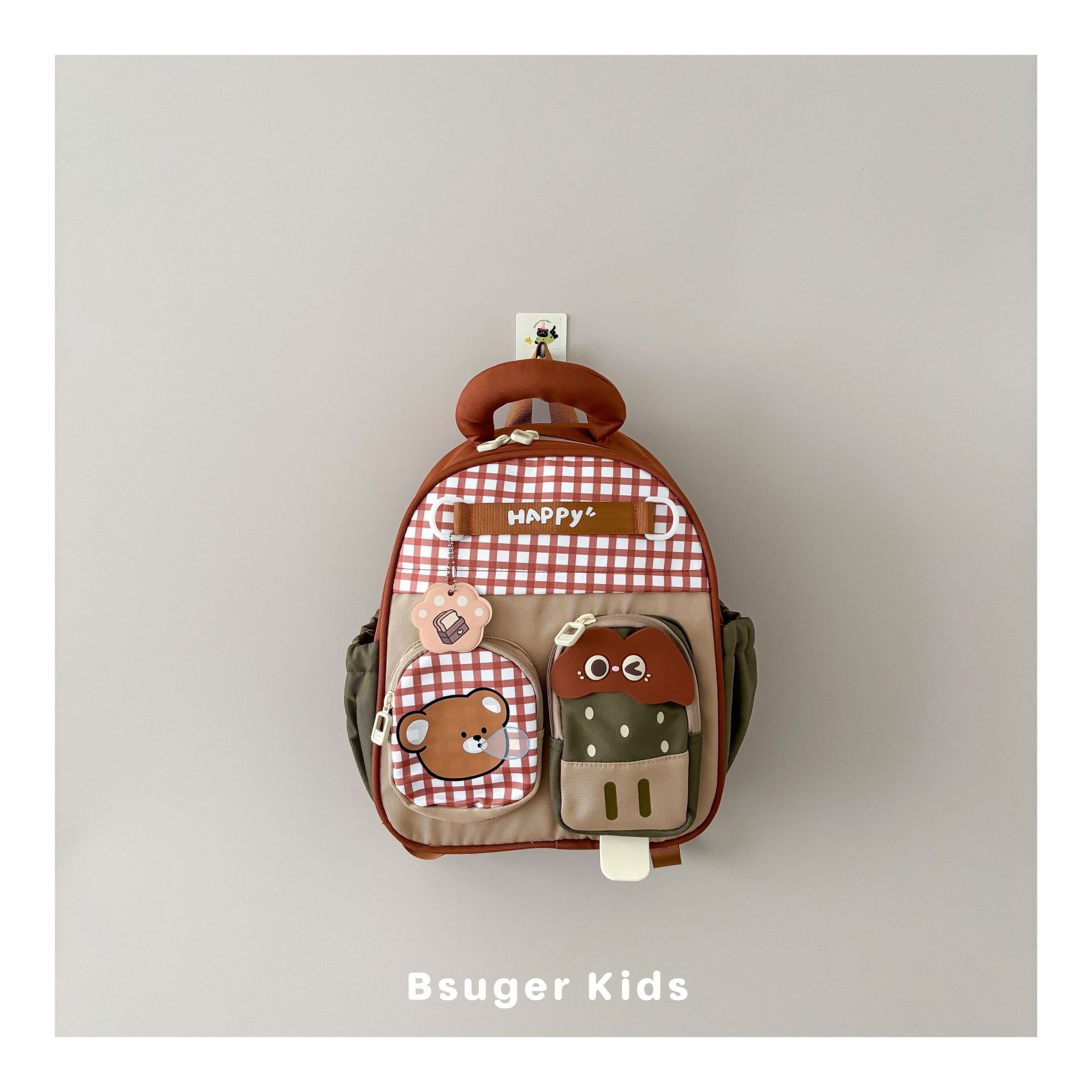 Capacious cartoon backpack for men and women for early age