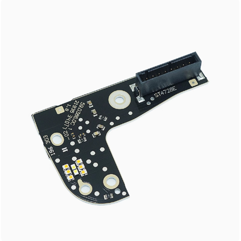 Aplicable a 16 - 18 tipos de luces diurnas Audi A6L fuente de luz amarilla C7PA de alto rendimiento de aviones luces diurnas